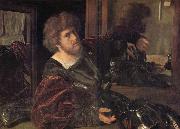 Giovanni Gerolamo Savoldo Autoportrait ditautrefois Portrait de Gaston de Foix France oil painting artist